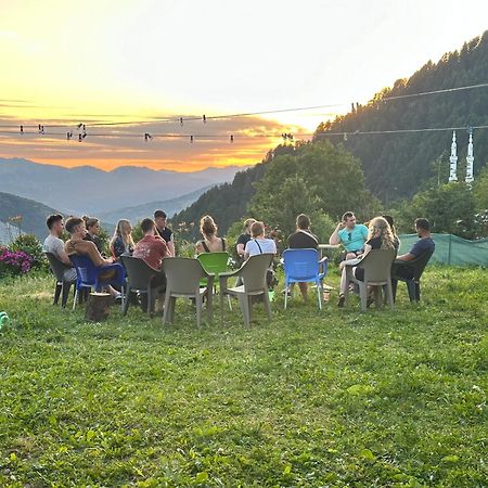 Hotel Restaurant Radomira Ceren Exterior photo